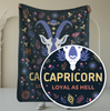Capricorn (Steenbok) sterrenbeeld deken